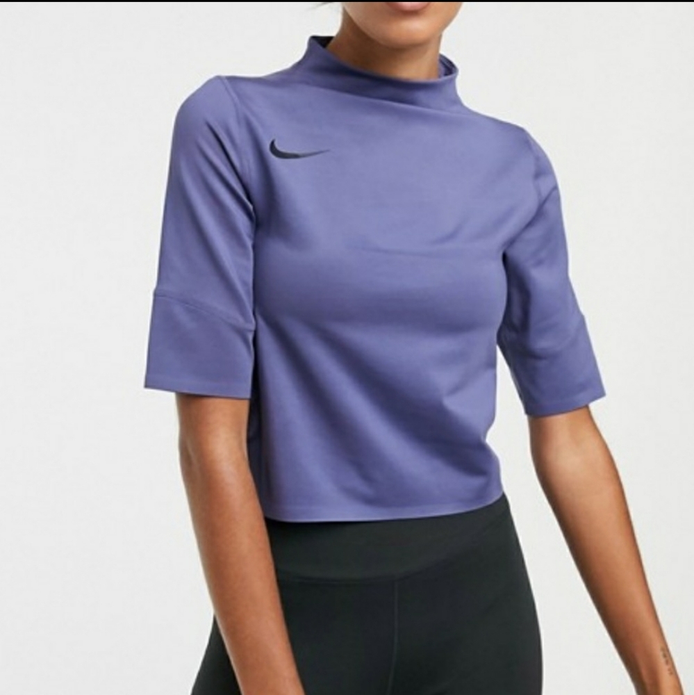 RARE Nike Air Future Capsule Mockneck Crop Top
